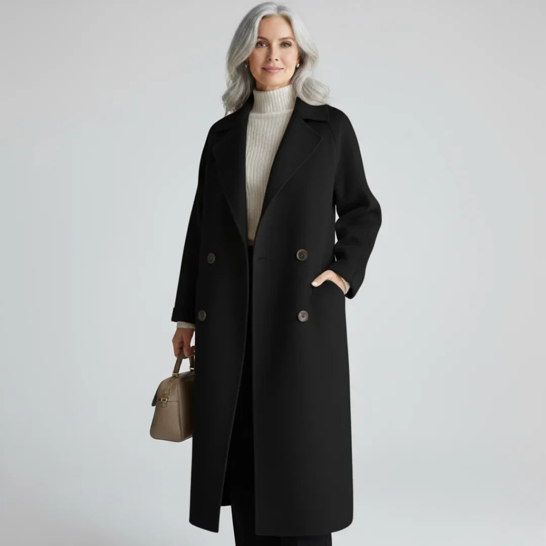 Women's Timeless Warm Wool Coat