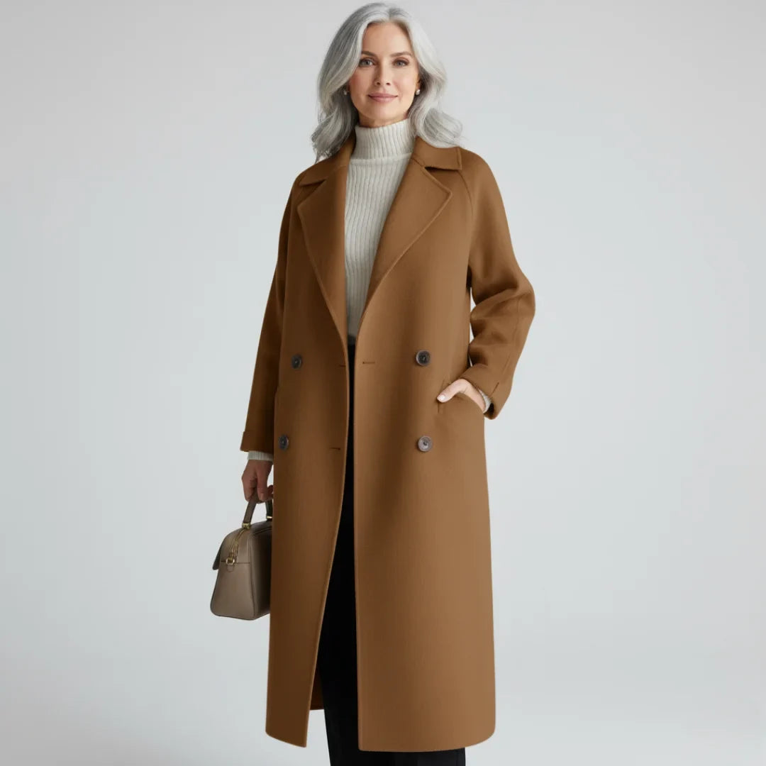 Women's Timeless Warm Wool Coat