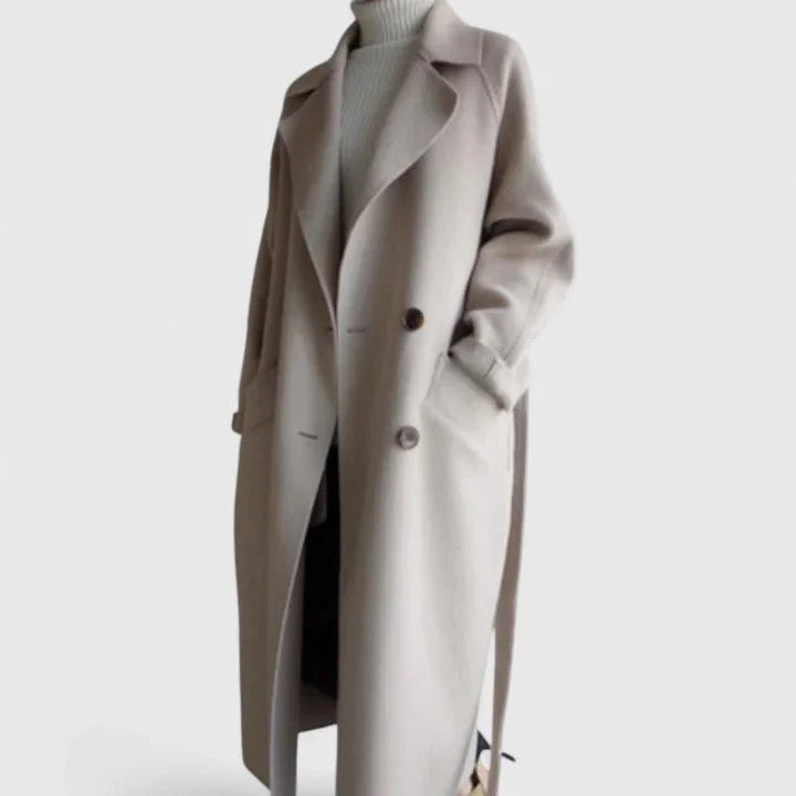 Women's Timeless Warm Wool Coat