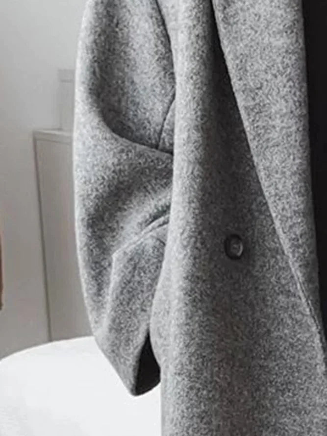 Women's Classic Tailored Overcoat