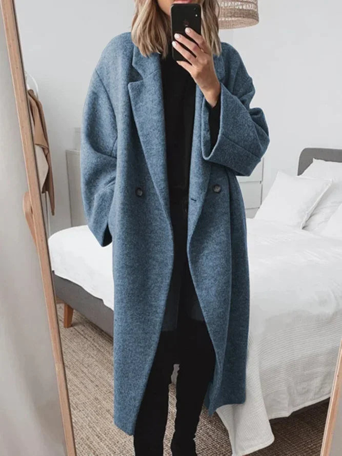 Women's Classic Tailored Overcoat