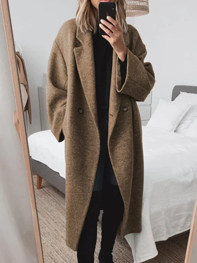 Women's Classic Tailored Overcoat