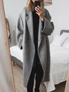 Women's Classic Tailored Overcoat