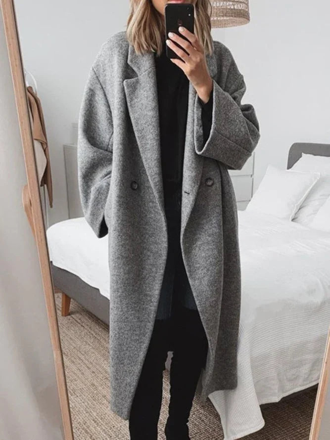 Women's Classic Tailored Overcoat
