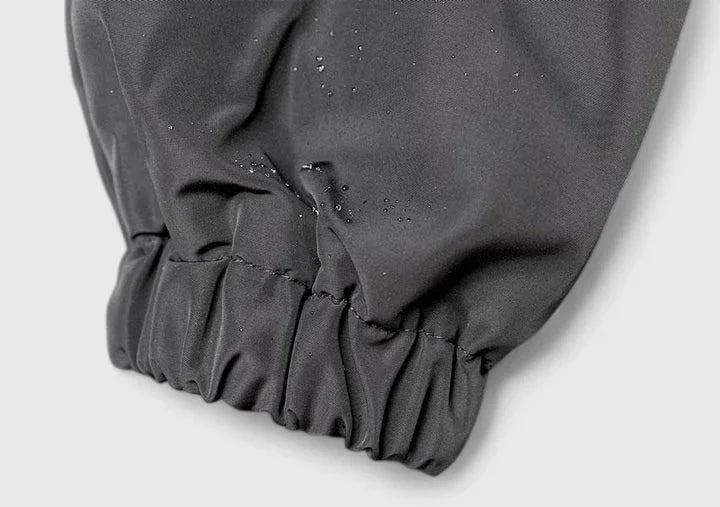 Women's Button-Front Hood Parka – Elasticated Cuffs