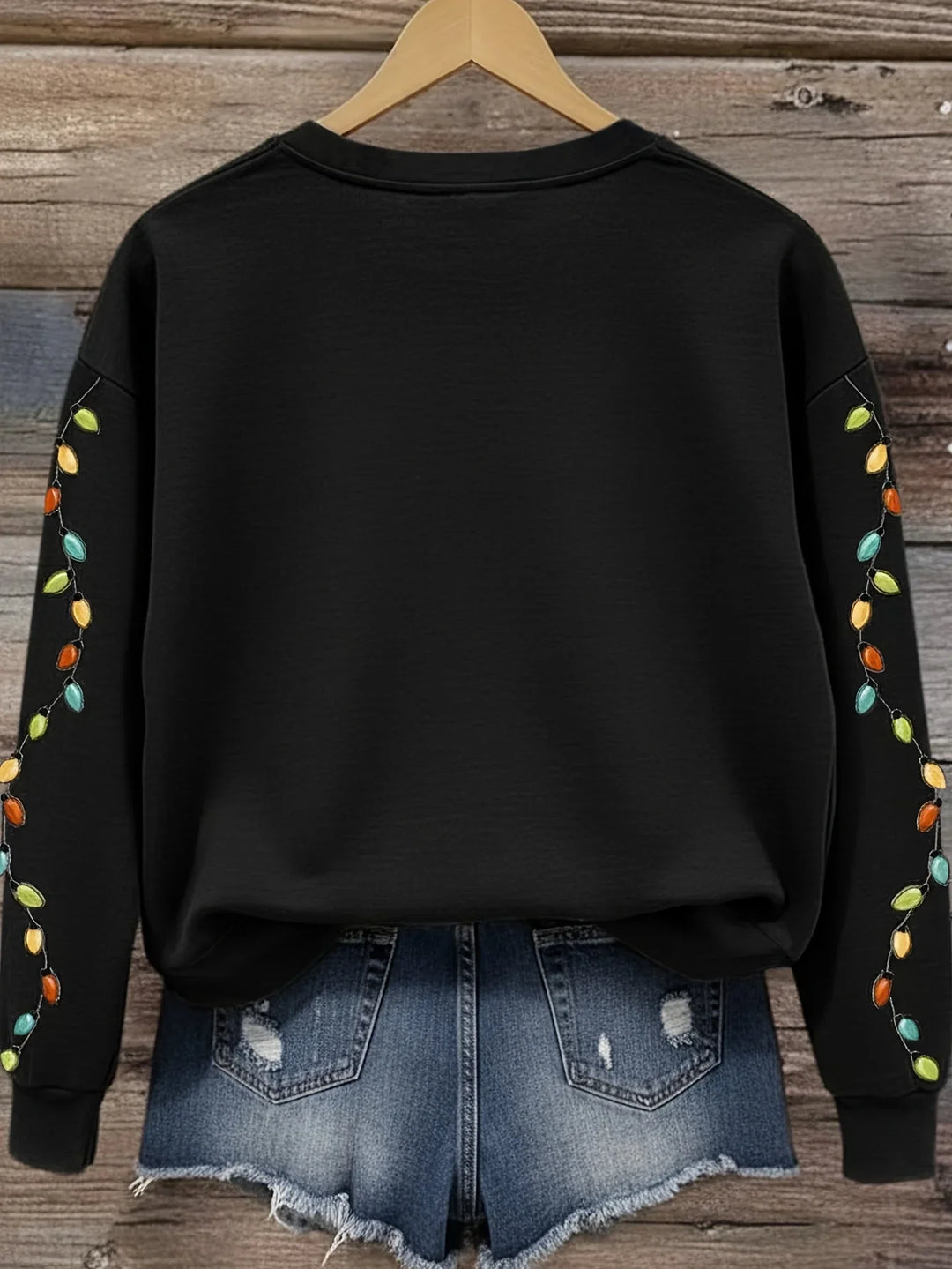 Women's Knitted Oversized Dachshund Tacky Christmas Jumper
