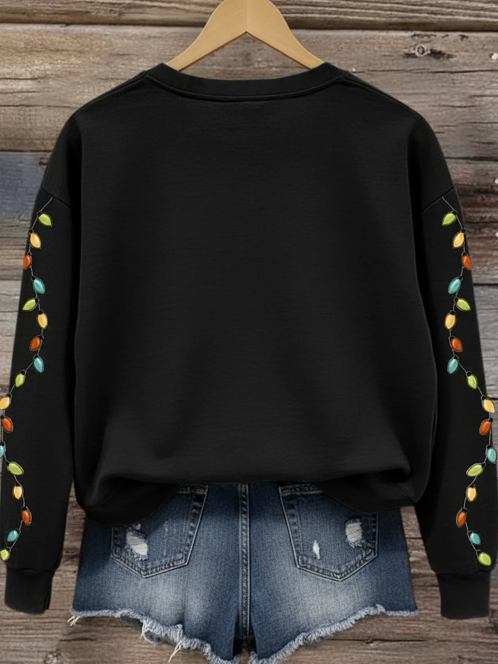 Women's Knitted Oversized Dachshund Tacky Christmas Jumper