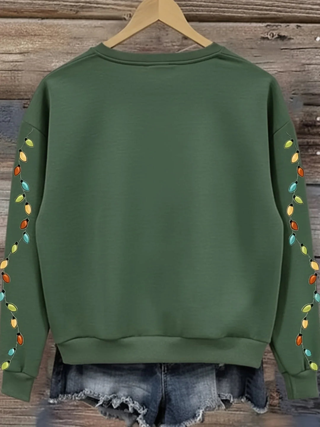 Women's Knitted Oversized Dachshund Tacky Christmas Jumper