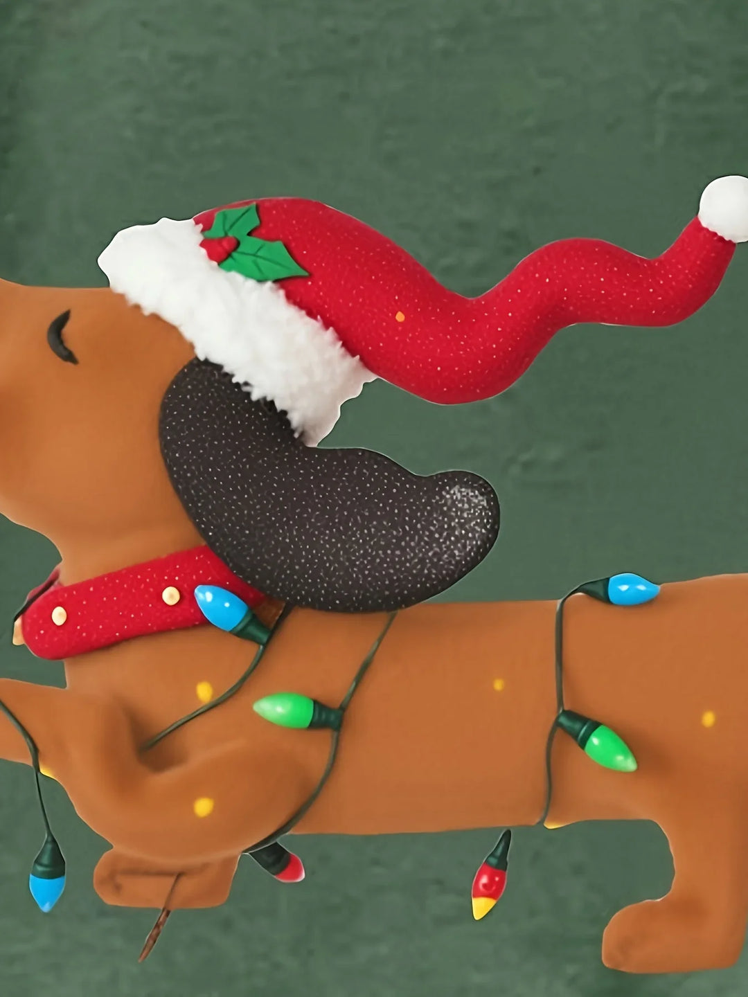 Women's Knitted Oversized Dachshund Tacky Christmas Jumper