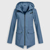 Women's Zip-Up Hood Parka – Flap Pockets