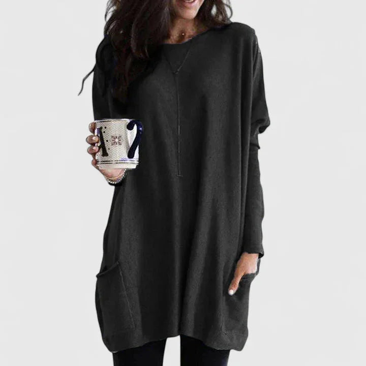 Women's Relaxed-Fit Tunic – Pockets