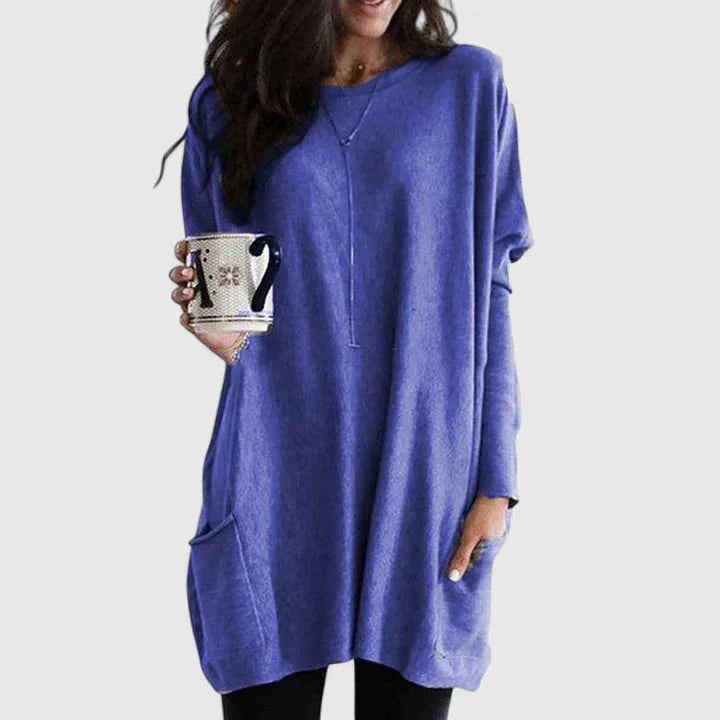 Women's Relaxed-Fit Tunic – Pockets