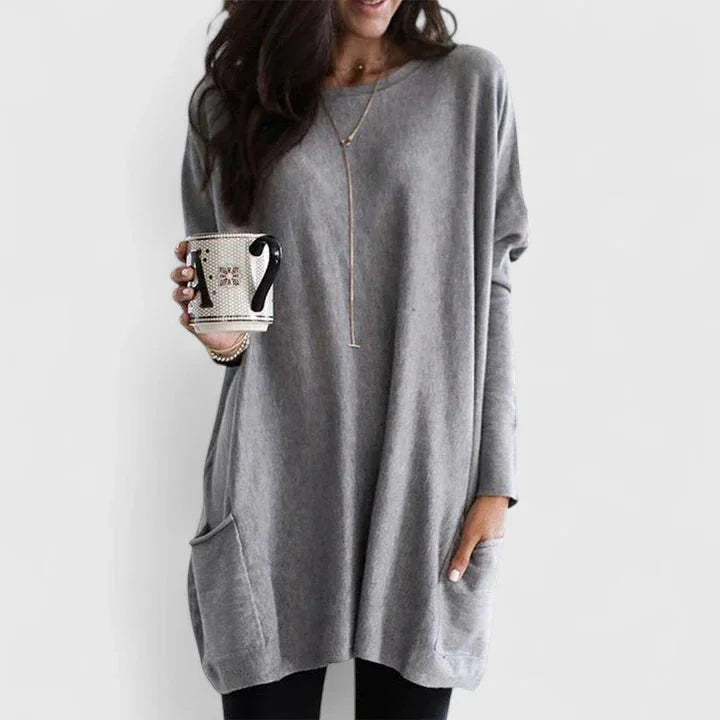 Women's Relaxed-Fit Tunic – Pockets
