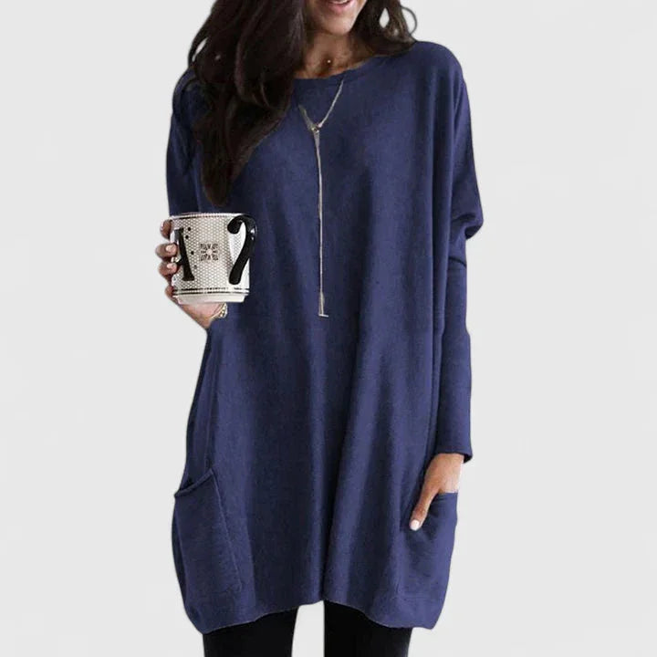 Women's Relaxed-Fit Tunic – Pockets