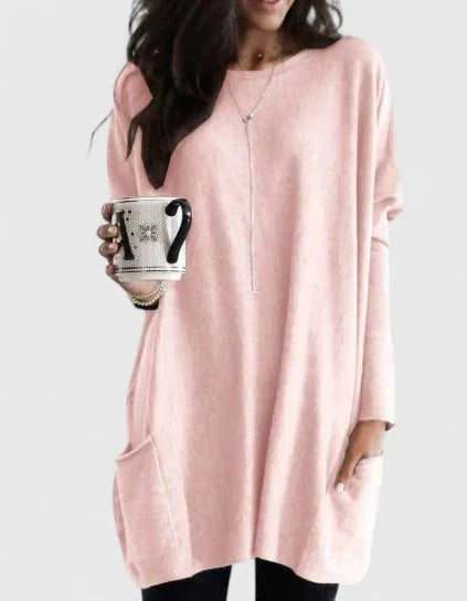 Women's Relaxed-Fit Tunic – Pockets