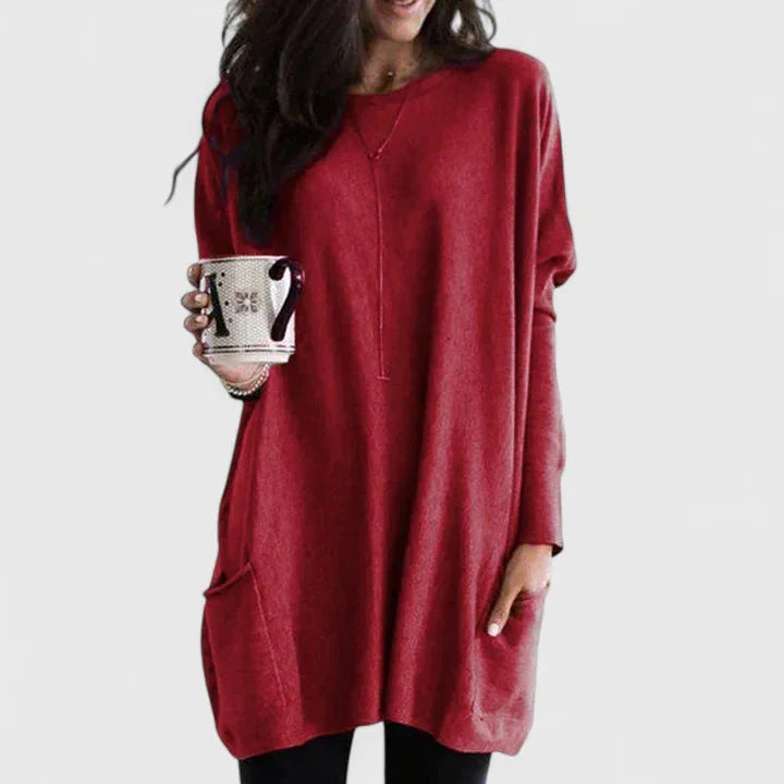 Women's Relaxed-Fit Tunic – Pockets