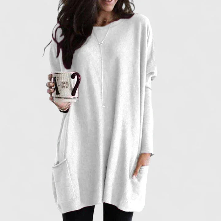 Women's Relaxed-Fit Tunic – Pockets