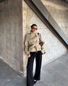 Women's Cropped Trench Coat – Belt