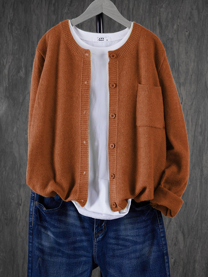 Women's Casual Knit Layering Cardigan