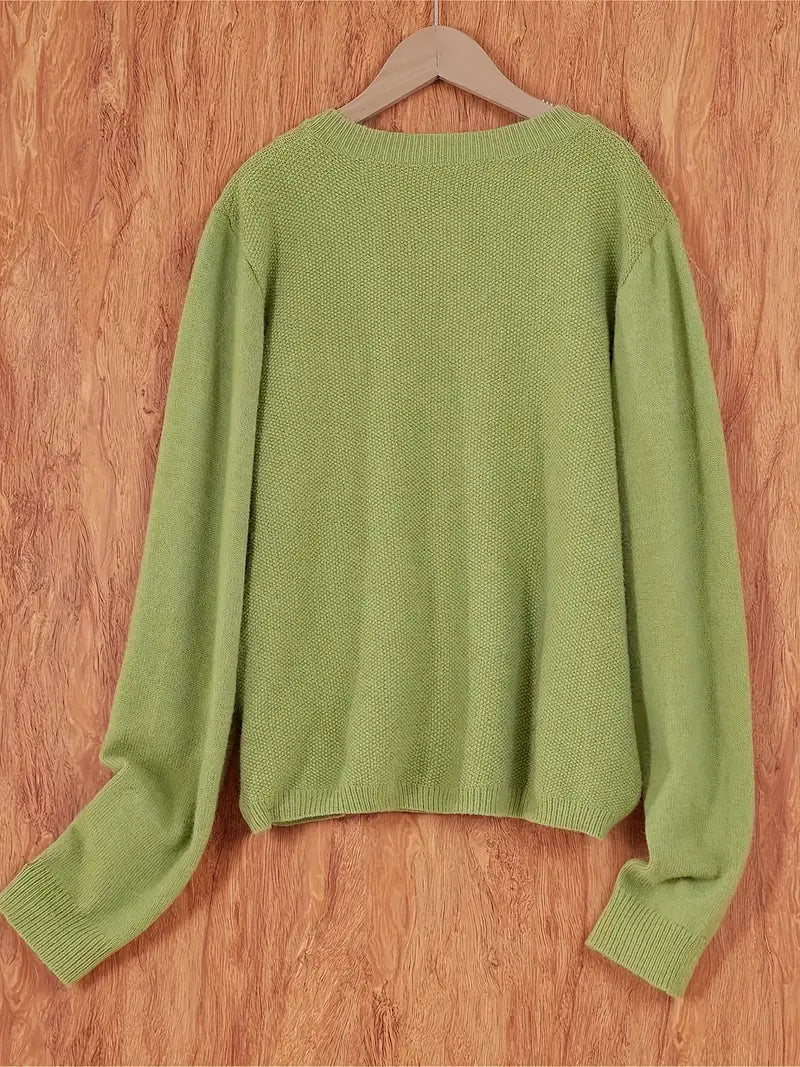 Women's Casual Knit Layering Cardigan