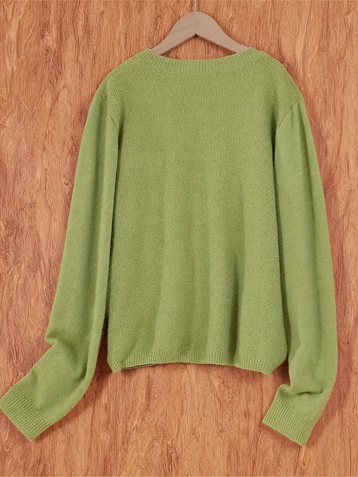 Women's Casual Knit Layering Cardigan