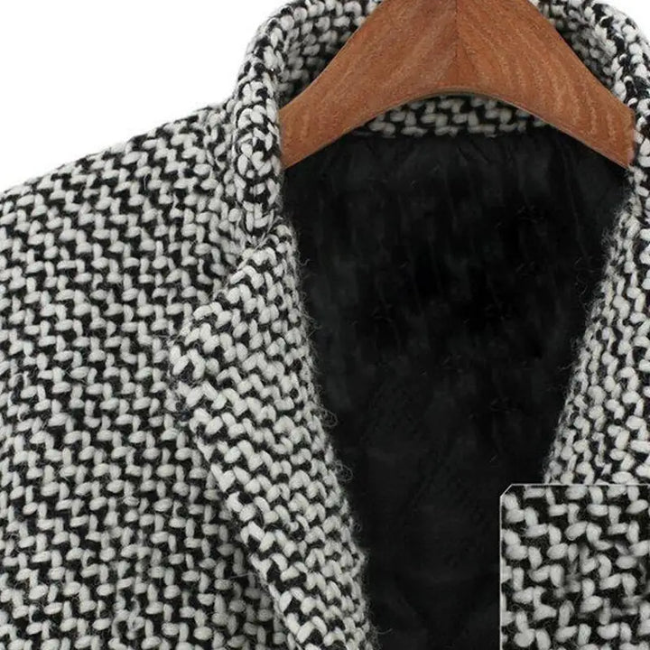 Women's Coat – Vintage Houndstooth