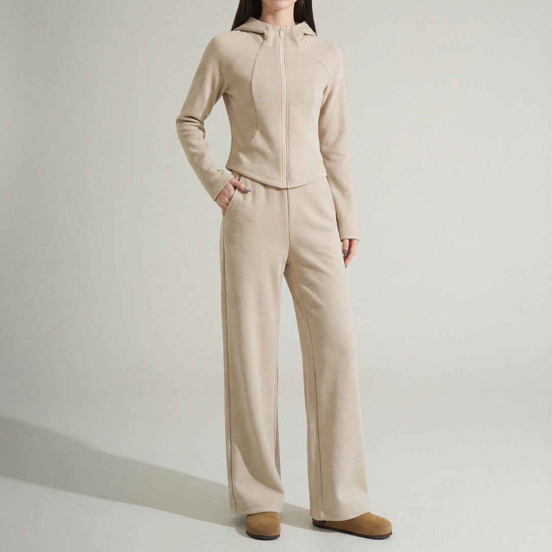Women's Rhea Brushed Knit Set | Invictora.com