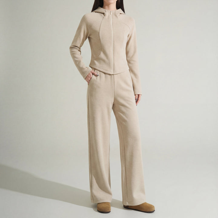 Women's Rhea Brushed Knit Set | Invictora.com