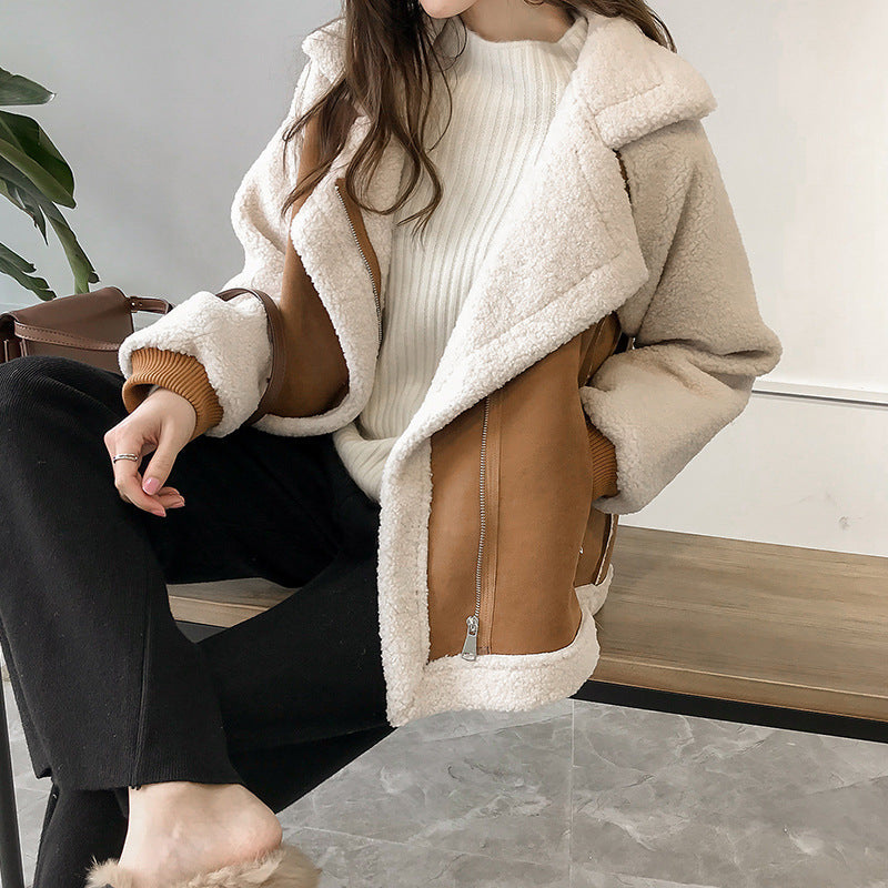 Women's Jacket – Sherpa Aviator