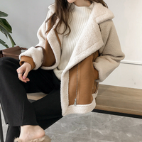 Women's Jacket – Sherpa Aviator