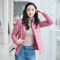 Women's Donita – Elegant Lightweight Quilted Spring Jacket