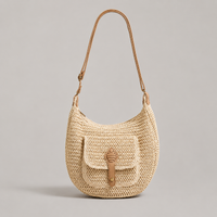 Women's Bergamo Woven Shoulder Bag