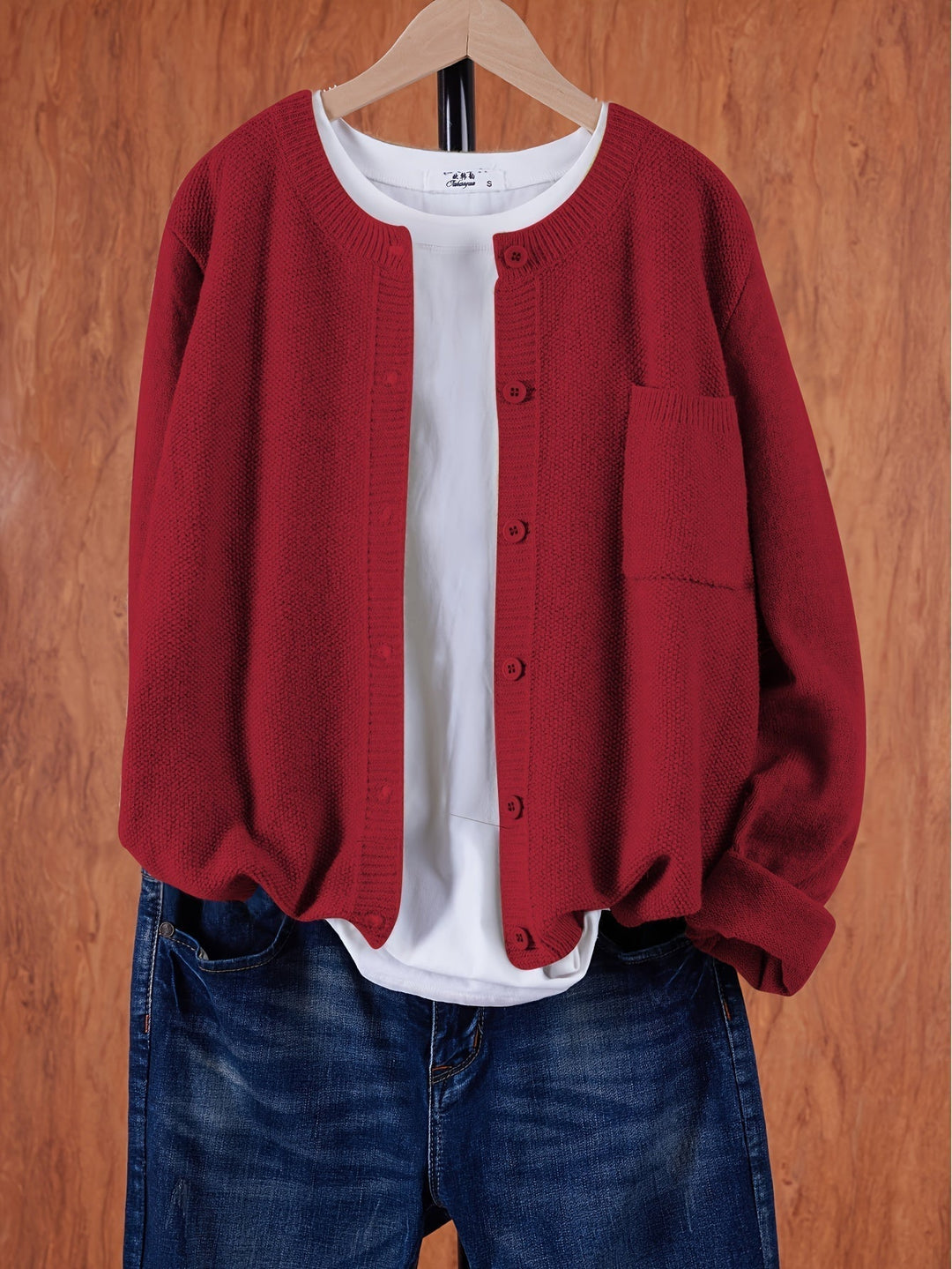 Women's Casual Knit Layering Cardigan
