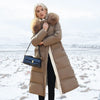 Women's Designer Winter Parka – Fur Hood