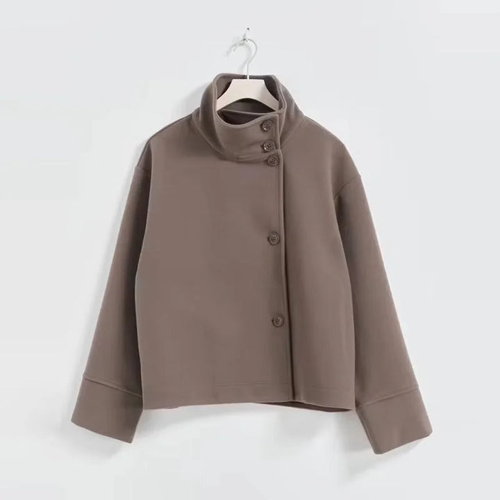 Women's Double-Breasted Short Coat