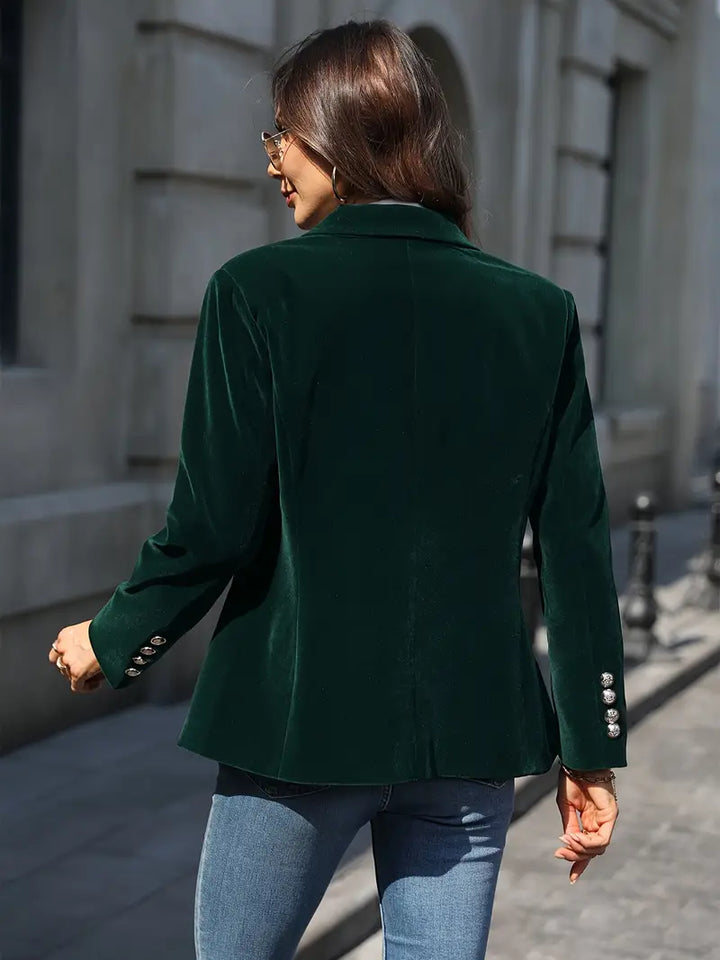 Women's Blazer – Fitted Single-Breasted Tailored