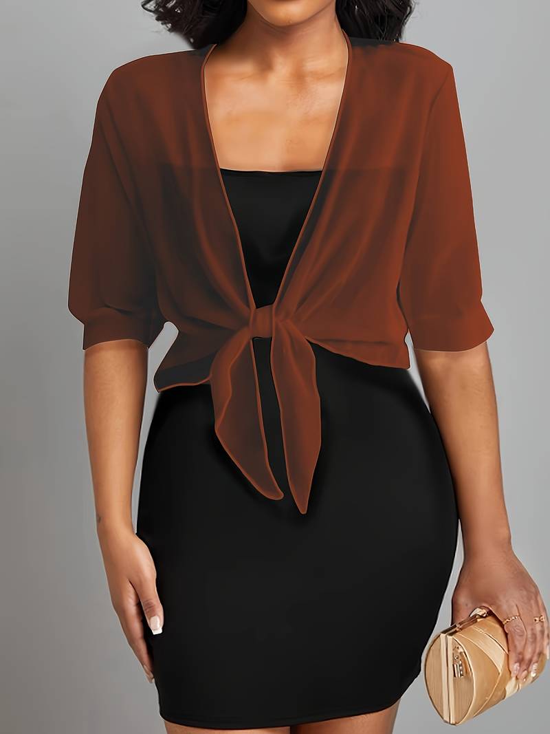 Women's Pearl Sheer Cardigan | Invictora.com