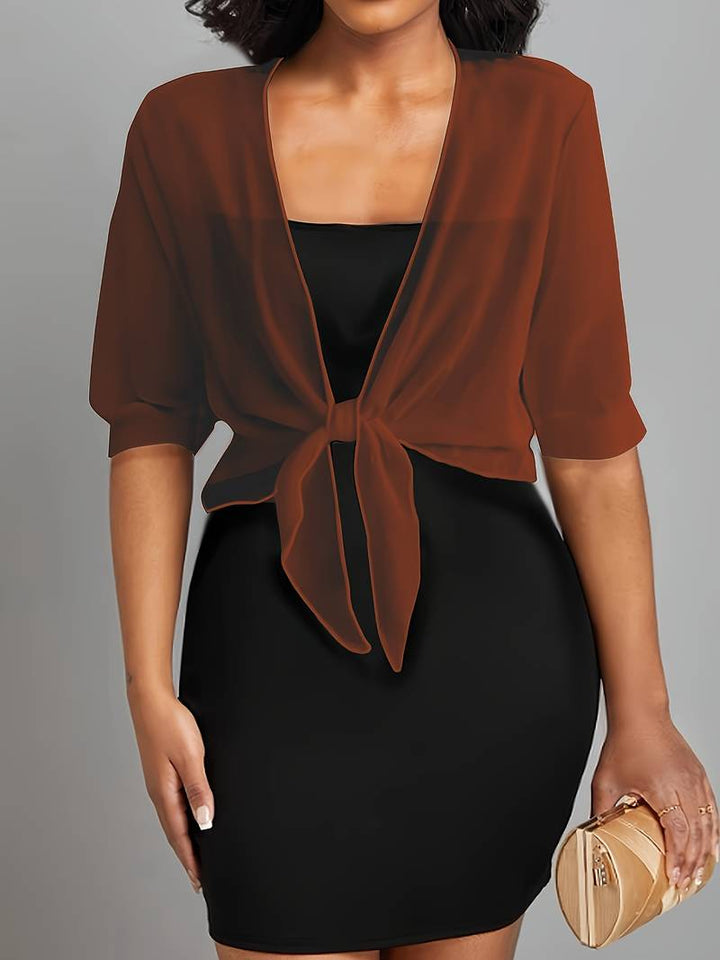 Women's Pearl Sheer Cardigan | Invictora.com
