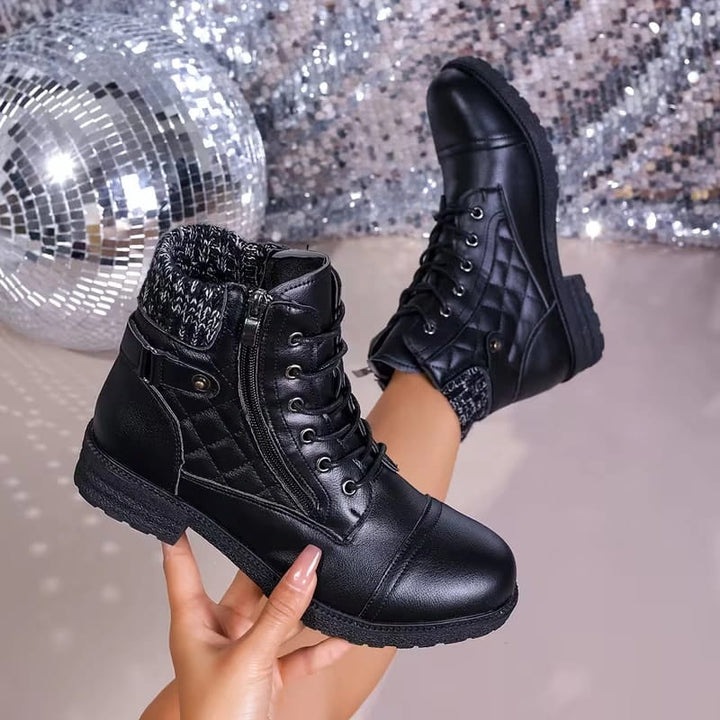 Ancona Women's Leather Ankle Boots product image | Invictora.com
