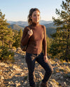 Women's Knitted Ribbed Turtleneck Jumper