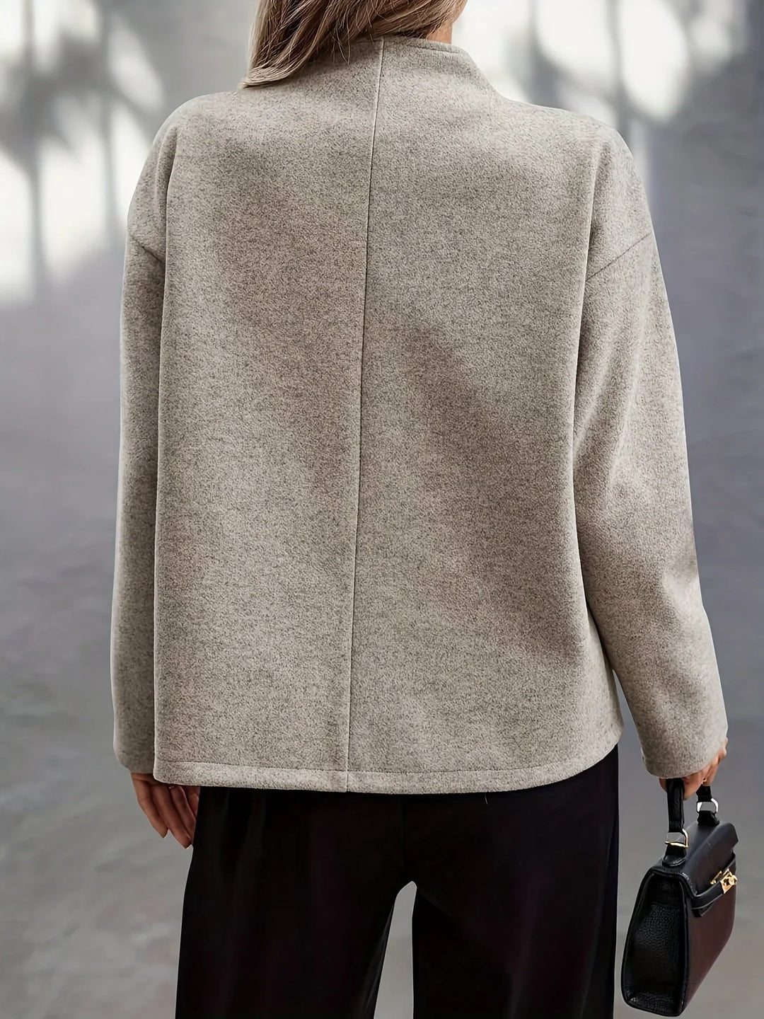Women's Wool Double Breasted Peacoat
