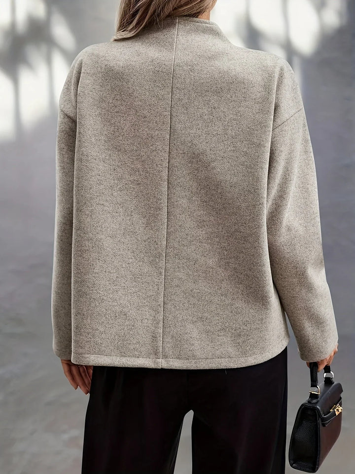 Women's Wool Double Breasted Peacoat