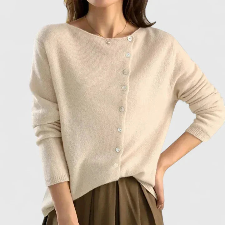 Women's Lightweight Button-Down Cardigan