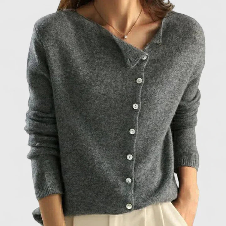 Women's Lightweight Button-Down Cardigan