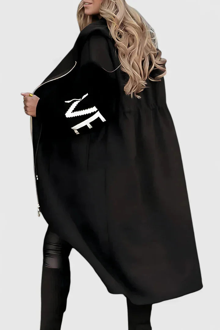 Women's Hooded Coat