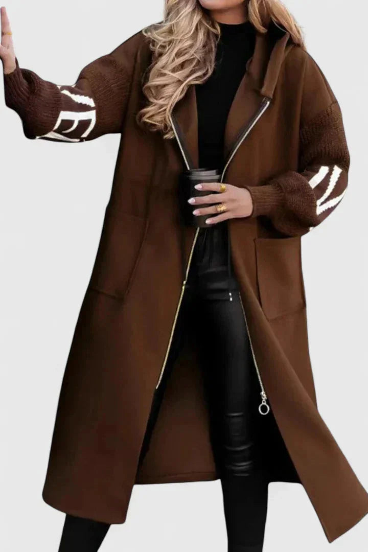 Women's Hooded Coat