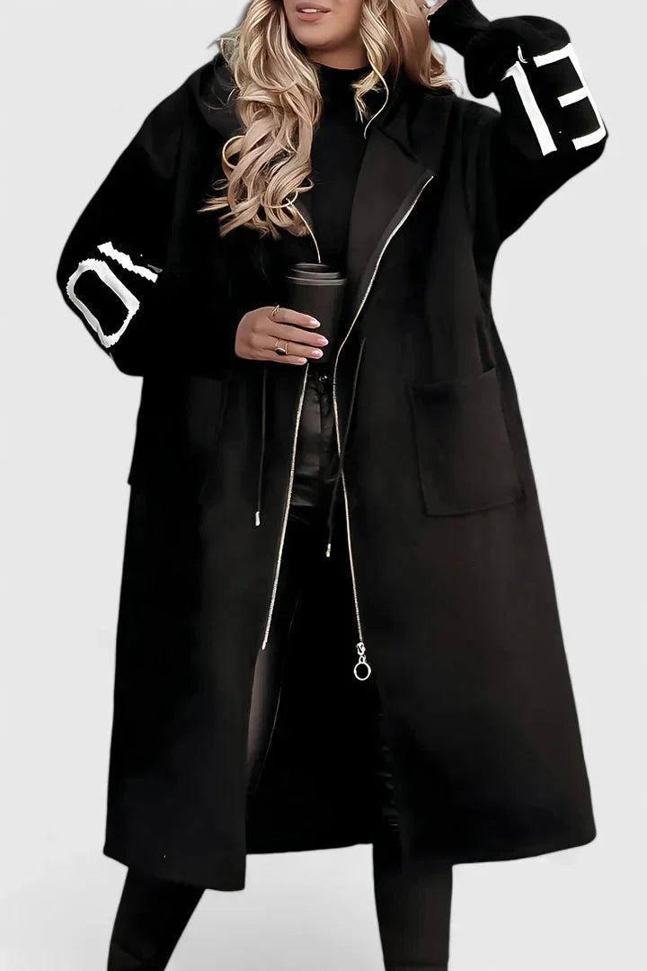 Women's Hooded Coat