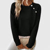 Women's Knit Crew Neck Jumper – Pearl Buttons