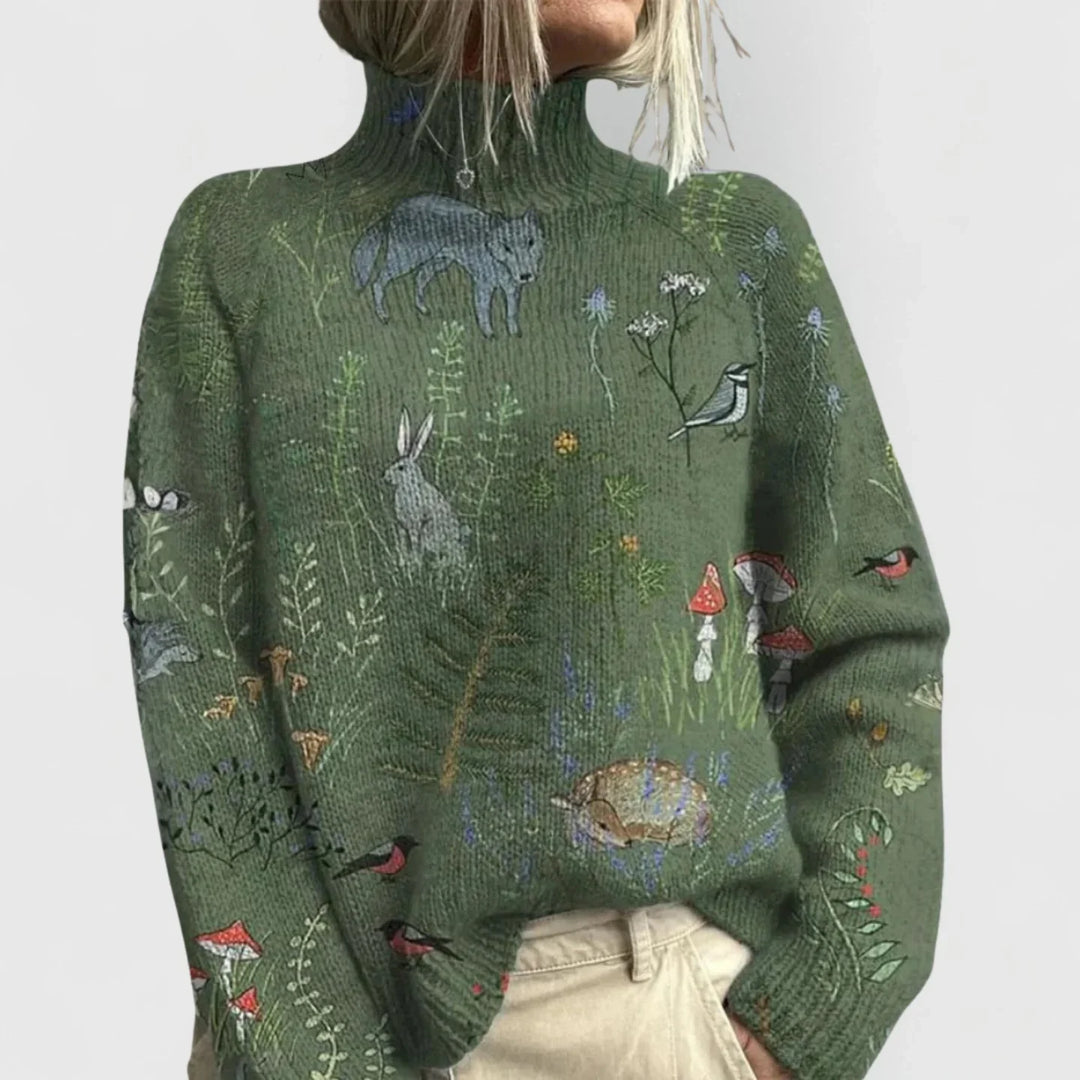 Women's Turtleneck Sweater