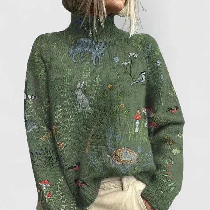 Women's Turtleneck Sweater